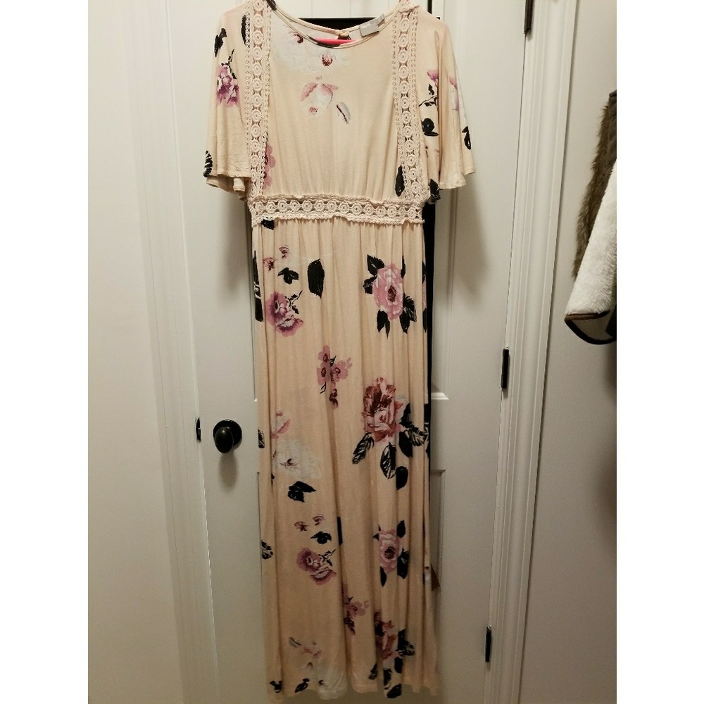 ASOS Floral Maxi Dress